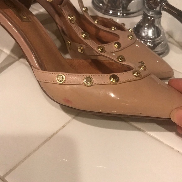 Halogen patent leather heels - Picture 3 of 5